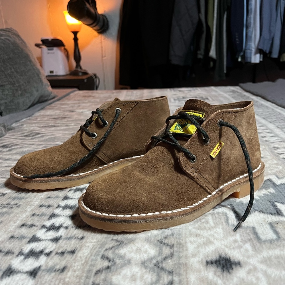 Jim Green Rough Out Vellie-Chestnut